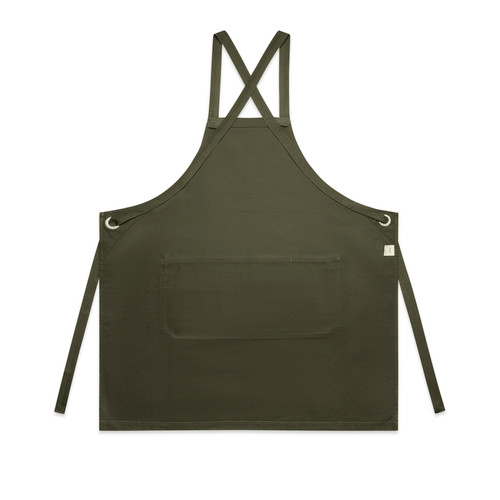ARMY - BACK carrie-apron-army-back